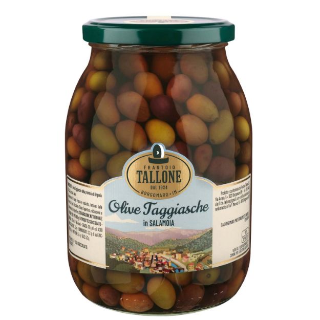 Immagine di Olive Taggiasche in Salamoia 