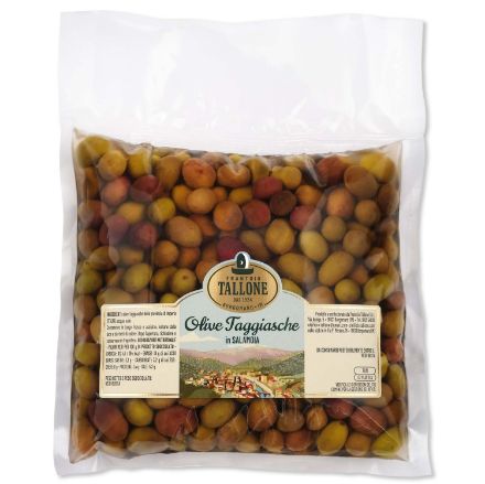 Visualizza i dettagli per Olive Taggiasche in Salamoia Immagine di Olive Taggiasche in Salamoia