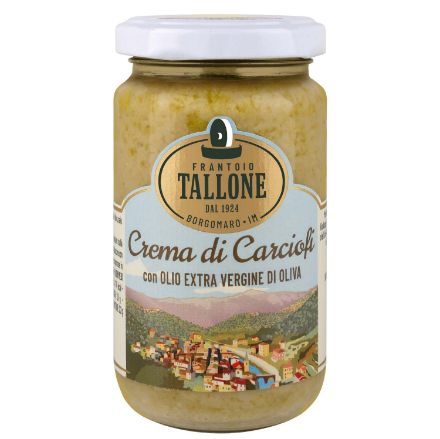 Visualizza i dettagli per Crema di Carciofi con Olio Extra Vergine di Oliva Immagine di Crema di Carciofi con Olio Extra Vergine di Oliva