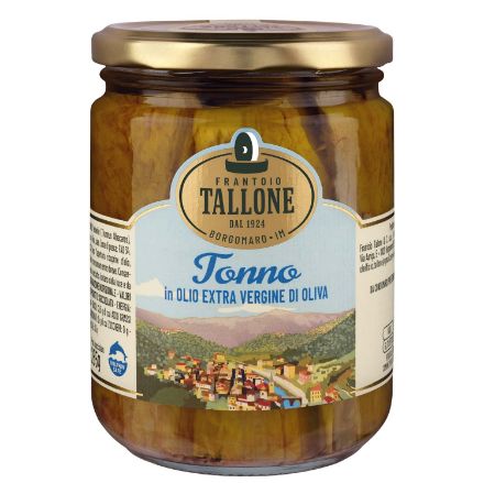 Visualizza i dettagli per Tonno in Olio Extra Vergine di Oliva Immagine di Tonno in Olio Extra Vergine di Oliva